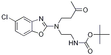 tert-butyl 2-((5-chlorobenzo[d]oxazol-2-yl)(3-oxobutyl)aMino)ethylcarbaMate CAS#: 1276666-10-4
