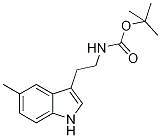 tert-butyl (2-(5-methyl-1H-indol-3-yl)ethyl)carbamate CAS#: 1228552-55-3