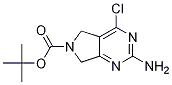 tert-butyl 2-amino-4-chloro-5H-pyrrolo[3,4-d]pyrimidine-6(7H)-carboxylate CAS#: 1207175-28-7