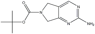 tert-butyl 2-amino-5H-pyrrolo[3,4-d]pyrimidine-6(7H)-carboxylate CAS#: 1105187-42-5