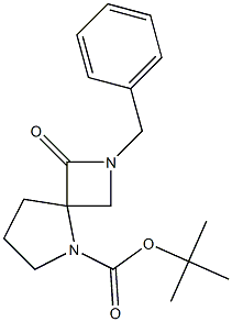 tert-butyl 2-benzyl-1-oxo-2,5-diazaspiro[3.4]octane-5-carboxylate CAS#: 1206970-01-5