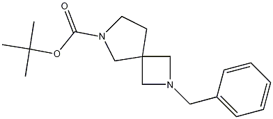 tert-butyl 2-benzyl-2,6-diazaspiro[3.4]octane-6-carboxylate CAS#: 1202179-27-8