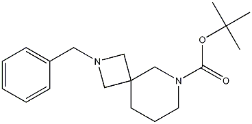 tert-butyl 2-benzyl-2,6-diazaspiro[3.5]nonane-6-carboxylate CAS#: 1206969-43-8