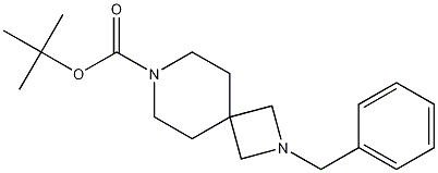 tert-butyl 2-benzyl-2,7-diazaspiro[3.5]nonane-7-carboxylate CAS#: 1206969-92-7
