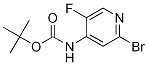 tert-butyl 2-broMo-5-fluoropyridin-4-ylcarbaMate CAS#: 1374651-93-0