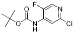 tert-butyl 2-chloro-5-fluoropyridin-4-ylcarbaMate CAS#: 1354223-67-8