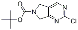 tert-butyl 2-chloro-5H-pyrrolo[3,4-d]pyrimidine-6(7H)-carboxylate CAS#: 1211581-47-3