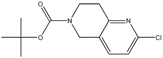tert-butyl 2-chloro-7,8-dihydro-1,6-naphthyridine-6(5H)-carboxylate CAS#: 1151665-15-4