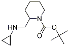 tert-butyl 2-((cyclopropylamino)methyl)piperidine-1-carboxylate CAS#: 1289386-32-8