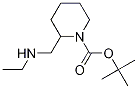 tert-butyl 2-((ethylamino)methyl)piperidine-1-carboxylate CAS#: 1289386-04-4