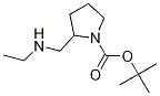 tert-butyl 2-((ethylamino)methyl)pyrrolidine-1-carboxylate CAS#: 1289385-02-9