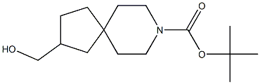 tert-butyl 2-(hydroxymethyl)-8-azaspiro[4.5]decane-8-carboxylate CAS#: 1341039-86-8