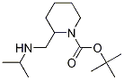 tert-butyl 2-((isopropylamino)methyl)piperidine-1-carboxylate CAS#: 1289387-82-1
