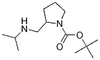tert-butyl 2-((isopropylamino)methyl)pyrrolidine-1-carboxylate CAS#: 1303967-81-8