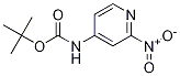 tert-butyl 2-nitropyridin-4-ylcarbaMate CAS#: 1152428-55-1