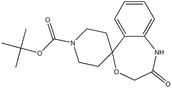 tert-butyl 2-oxo-2,3-dihydro-1H-spiro[benzo[e][1,4]oxazepine-5,4'-piperidine]-1'-carboxylate CAS#: 1251001-25-8