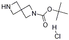 tert-butyl 2,6-diazaspiro[3.3]heptane-2-carboxylate hydrochloride CAS#: 1207840-19-4