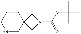 tert-butyl 2,6-diazaspiro[3.5]nonane-2-carboxylate CAS#: 1086394-57-1
