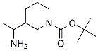 tert-butyl 3-(1-aMinoethyl)piperidine-1-carboxylate CAS#: 1235439-55-0