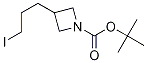 tert-butyl 3-(3-iodopropyl)azetidine-1-carboxylate CAS#: 1381947-37-0