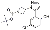 tert-butyl 3-(5-(5-chloro-2-hydroxyphenyl)-1H-pyrazol-1-yl)azetidine-1-carboxylate CAS#: 1235407-19-8