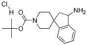 tert-butyl 3-aMino-2,3-dihydrospiro[indene-1,4'-piperidine]-1'-carboxylate hydrochloride CAS#: 1279844-40-4