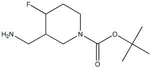 tert-butyl 3-(aMinoMethyl)-4-fluoropiperidine-1-carboxylate CAS#: 1303973-02-5
