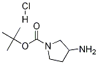 tert-butyl 3-aminopyrrolidine-1-carboxylate hydrochloride CAS#: 1188263-70-8