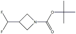 tert-butyl 3-(difluoroMethyl)azetidine-1-carboxylate CAS#: 1354792-75-8