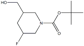 tert-butyl 3-fluoro-5-(hydroxyMethyl)piperidine-1-carboxylate CAS#: 1241725-59-6