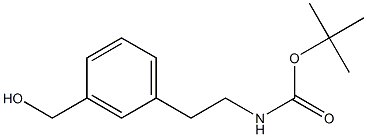 tert-butyl 3-(hydroxyMethyl)phenethylcarbaMate CAS#: 1175090-35-3