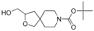 tert-butyl 3-(hydroxymethyl)-2-oxa-8-azaspiro[4.5]decane-8-carboxylate CAS#: 1160246-86-5