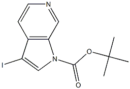 tert-butyl 3-iodo-1H-pyrrolo[2,3-c]pyridine-1-carboxylate CAS#: 1174038-59-5
