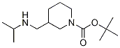tert-butyl 3-((isopropylamino)methyl)piperidine-1-carboxylate CAS#: 1289386-34-0