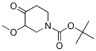 tert-butyl 3-methoxy-4-oxopiperidine-1-carboxylate CAS#: 1188265-31-7