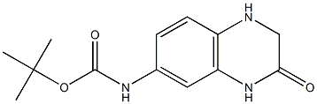 tert-butyl (3-oxo-1,2,3,4-tetrahydroquiNAxalin-6-yl)carbaMate CAS#: 1334499-72-7