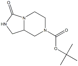 tert-butyl 3-oxohexahydroimidazo[1,5-a]pyrazine-7(1H)-carboxylate CAS#: 1246551-25-6