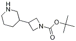 tert-butyl 3-(piperidin-3-yl)-azetidine-1-carboxylate CAS#: 1251006-73-1