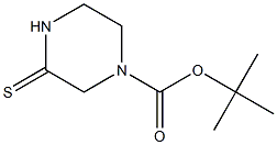 tert-butyl 3-thioxopiperazine-1-carboxylate CAS#: 1182359-40-5