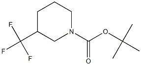 tert-butyl 3-(trifluoroMethyl)piperidine-1-carboxylate CAS#: 1093759-71-7
