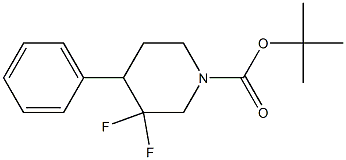 tert-butyl 3,3-difluoro-4-phenylpiperidine-1-carboxylate CAS#: 1334418-85-7