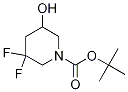 tert-butyl 3,3-difluoro-5-hydroxypiperidine-1-carboxylate CAS#: 1258638-32-2
