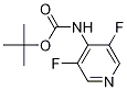 tert-butyl 3,5-difluoropyridin-4-ylcarbaMate CAS#: 1364663-23-9