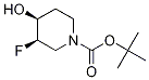 tert-butyl (3R,4S)-3-fluoro-4-hydroxypiperidine-1-carboxylate CAS#: 1174020-42-8