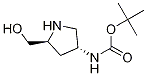 tert-butyl (3R,5S)-5-(hydroxymethyl)pyrrolidin-3-ylcarbamate CAS#: 1217975-63-7