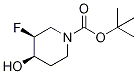 tert-butyl (3S,4R)-3-fluoro-4-hydroxypiperidine-1-carboxylate CAS#: 1174020-40-6