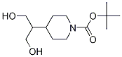 tert-butyl 4-(1,3-dihydroxypropan-2-yl)piperidine-1-carboxylate CAS#: 1257294-03-3