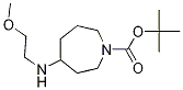 tert-butyl 4-(2-methoxyethylamino)azepane-1-carboxylate CAS#: 1223748-50-2