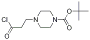 tert-butyl 4-(3-chloro-3-oxopropyl)piperazine-1-carboxylate CAS#: 1206185-14-9