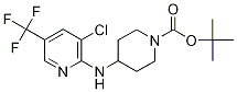 tert-butyl 4-{[3-chloro-5-(trifluoromethyl)-2-pyridinyl]amino}tetrahydro-1(2H)-pyridinecarboxylate CAS#: 1092352-86-7